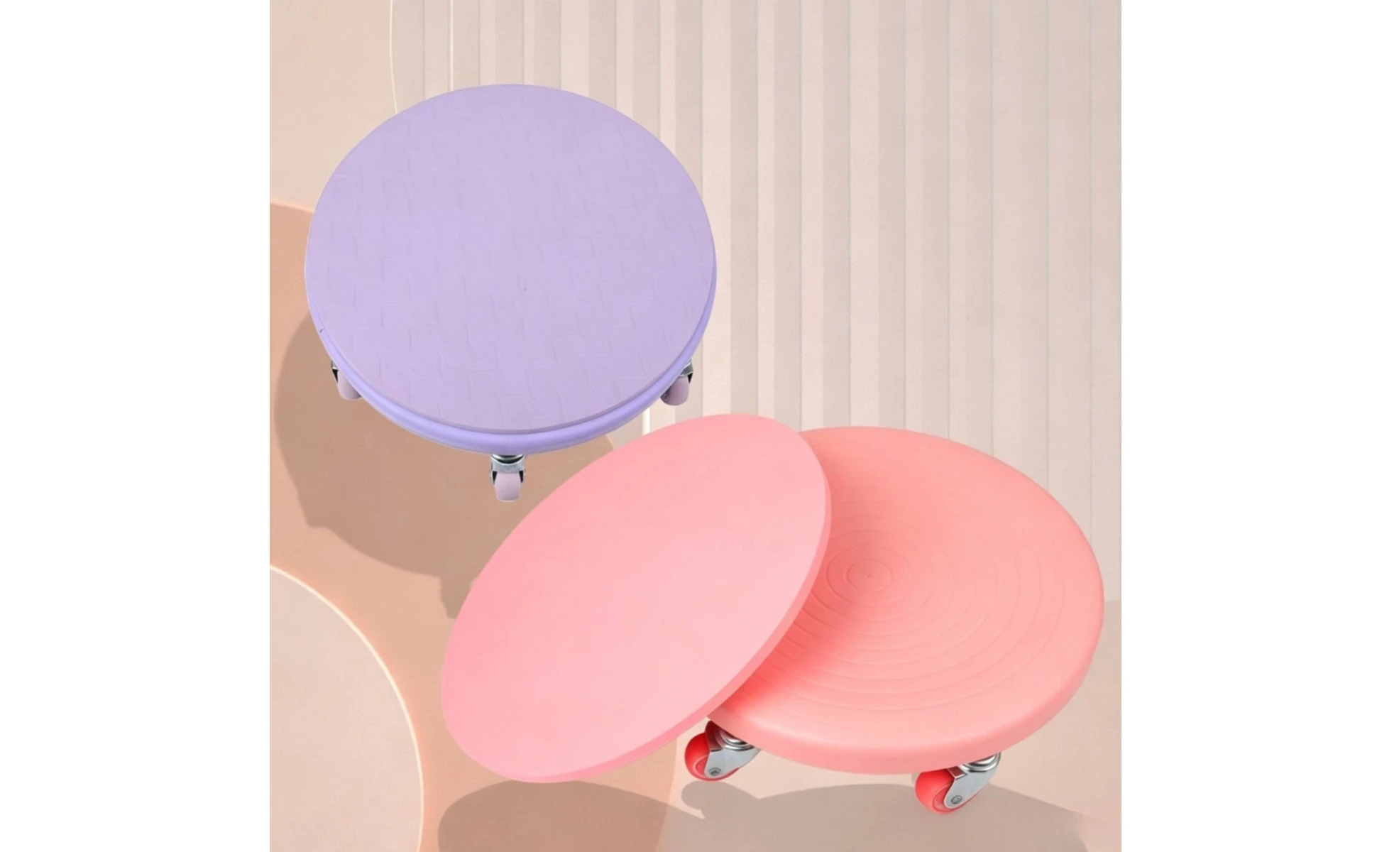 Abdominal Disc with Knee Pad Multi-Directional Exercise Slider with Kneeling Pad Abdominal Roller Plate Compact for Ab Exercises Abdominal Disc with Knee Pad Multi-Directional Exercise Slider with Kneeling Pad Abdominal Roller Plate Compact for Ab Exercises