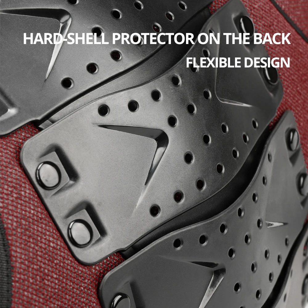 درع الدراجات النارية لجميع المواسم، حماية الصدر والظهر للرجال والنساء، جهاز حماية ركوب الدراجات على الطرق الوعرة #6