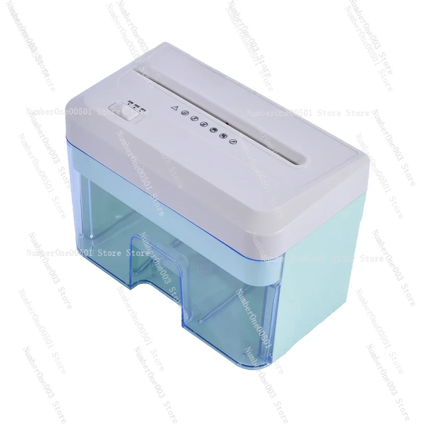 2.1L Electric Mini Shredder File Shredder Strip Office Home High Power Electric Shredding 110-220V paper shredder 156mm