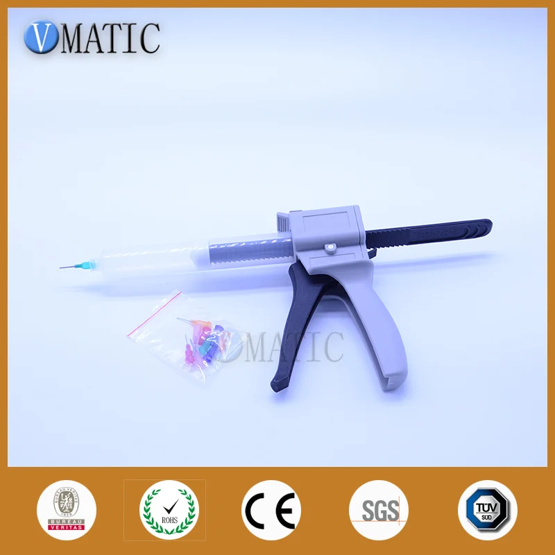 

Free Shipping Glue Dispenser Dispensing Caulking Cartridge Syringe Gun 30ml/cc