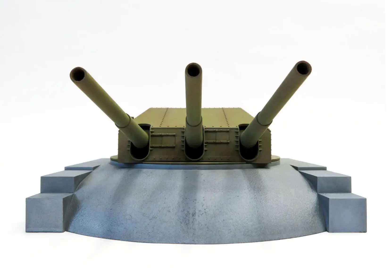 Collect UA72344 Austratt Fort Coastal Artillery Site Triple 28Cm Turret Caesar