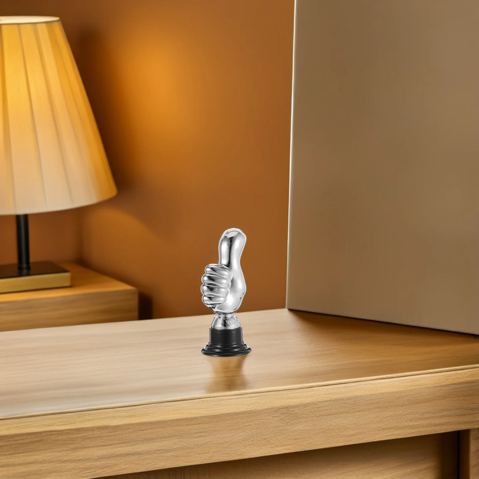 

6pcs Mini Thumb Trophy Honors Award Lightweight Durable Night Party Props Champion Cup For Adults Sports Tournament Bulk