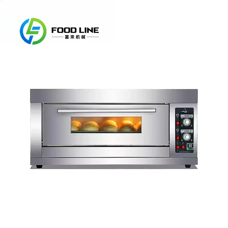 

Профессиональная коммерческая печь с технологией умной выпечки на 3, 6, 9 противней для ресторанов и пекарен