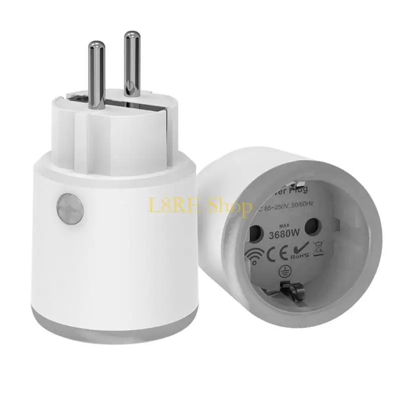 

L8RE 16A WiFi Intelligent Socket Matter Matter Wi -Fi Timer Timer Power