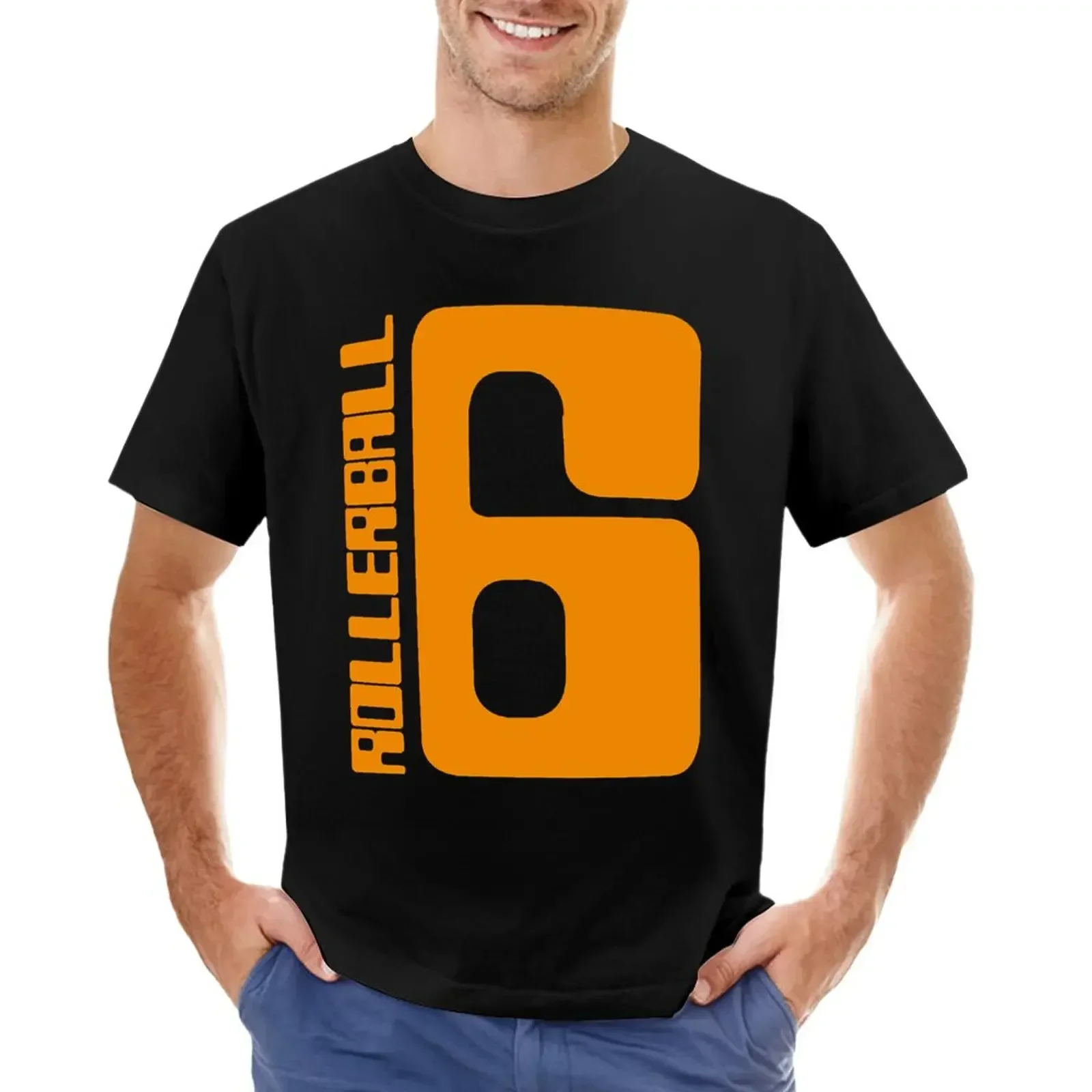 Rollerball 6 T-Shirt aesthetic clothes customs design your own summer outfits mens t shirts pack oversized t shirt men clothing