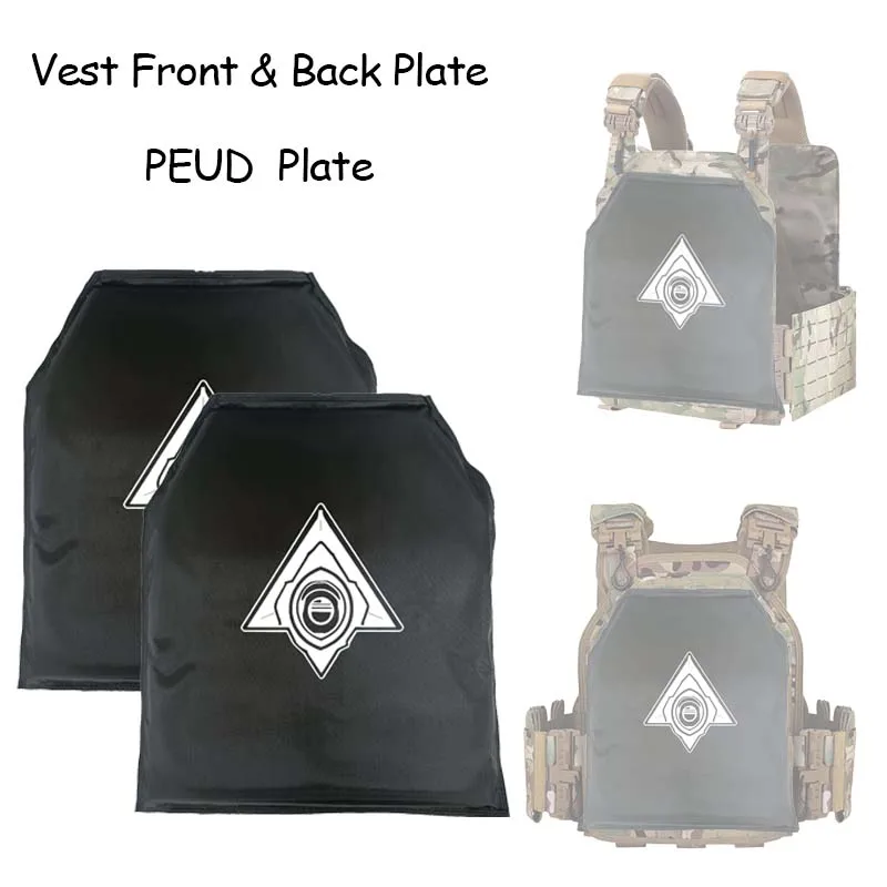Military-Spec NIJ IIIA PEUD Armor Plate | 10x12" Stops .44 Magnum – Ultra-Lightweight Polyethylene – Tax-Free US Fast Delivery
