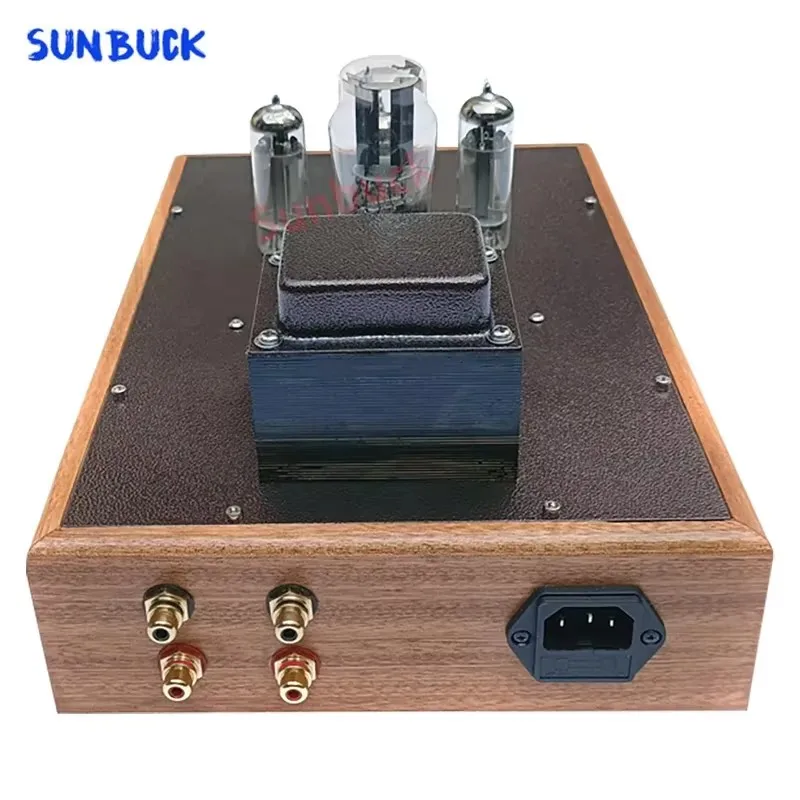 Sunbuck 12AX7 ECC83 6C19 真空管アンプチューブヘッドフォンアンプ HIFI プリアンプ 0 ノイズチューブアンプオーディオ