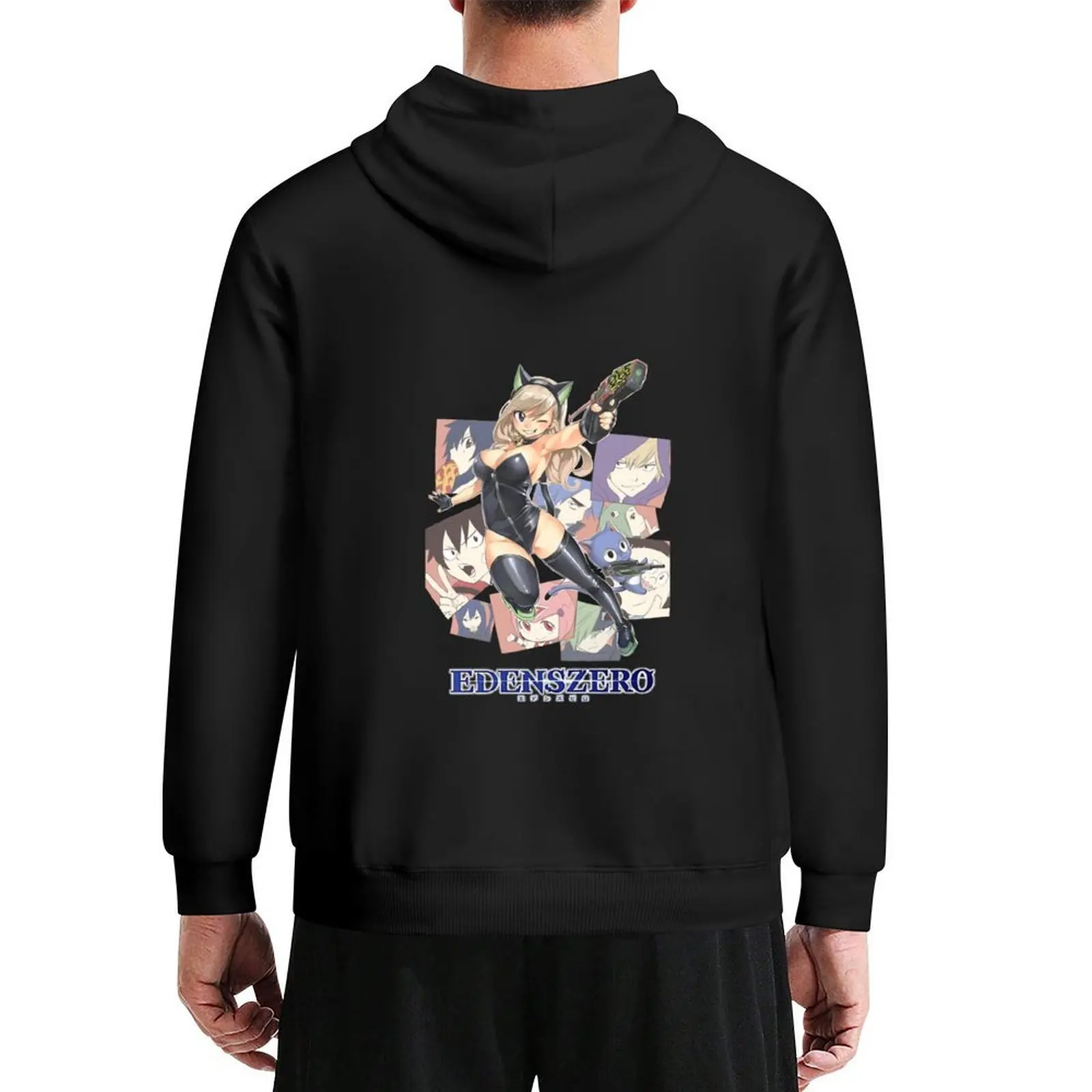 

Difficult Things About Edens Zero Hoodie anime clothes anime clothing korean clothes men clothes big size hoodie