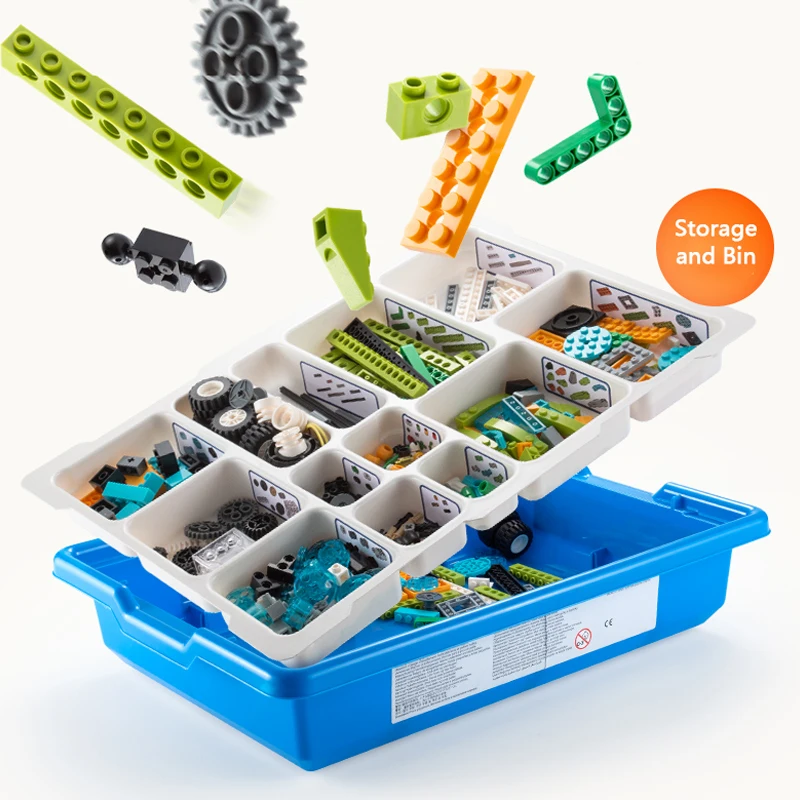 Nieuwe Wedo Set Kern Bouwstenen Kras 3.0 Robotica Bouwpapier Gids Diy School Stoom Educatieve Bakstenen Speelgoed Geschenken