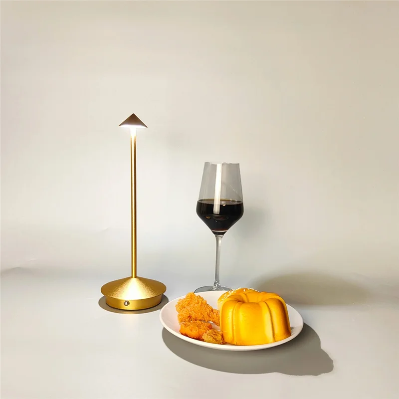 

LICE-Type-C Rechargeable Table Lamp Dining Touch Led Hotel Bar Coffee Pro Table Lamp Decorative Lamp