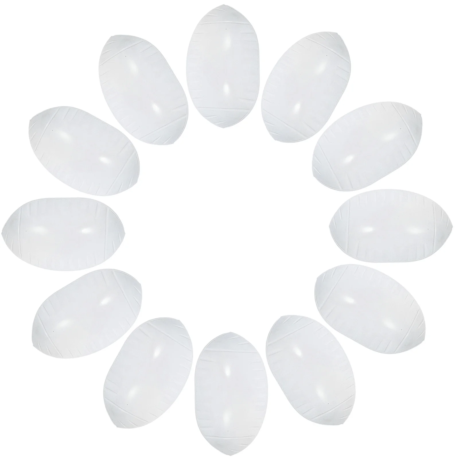 

50Pcs Lightweight Plastic Hat Inner Support Stand Baseball Cap Shaper Insert for Home Shop Display Anti-Deformation Racks