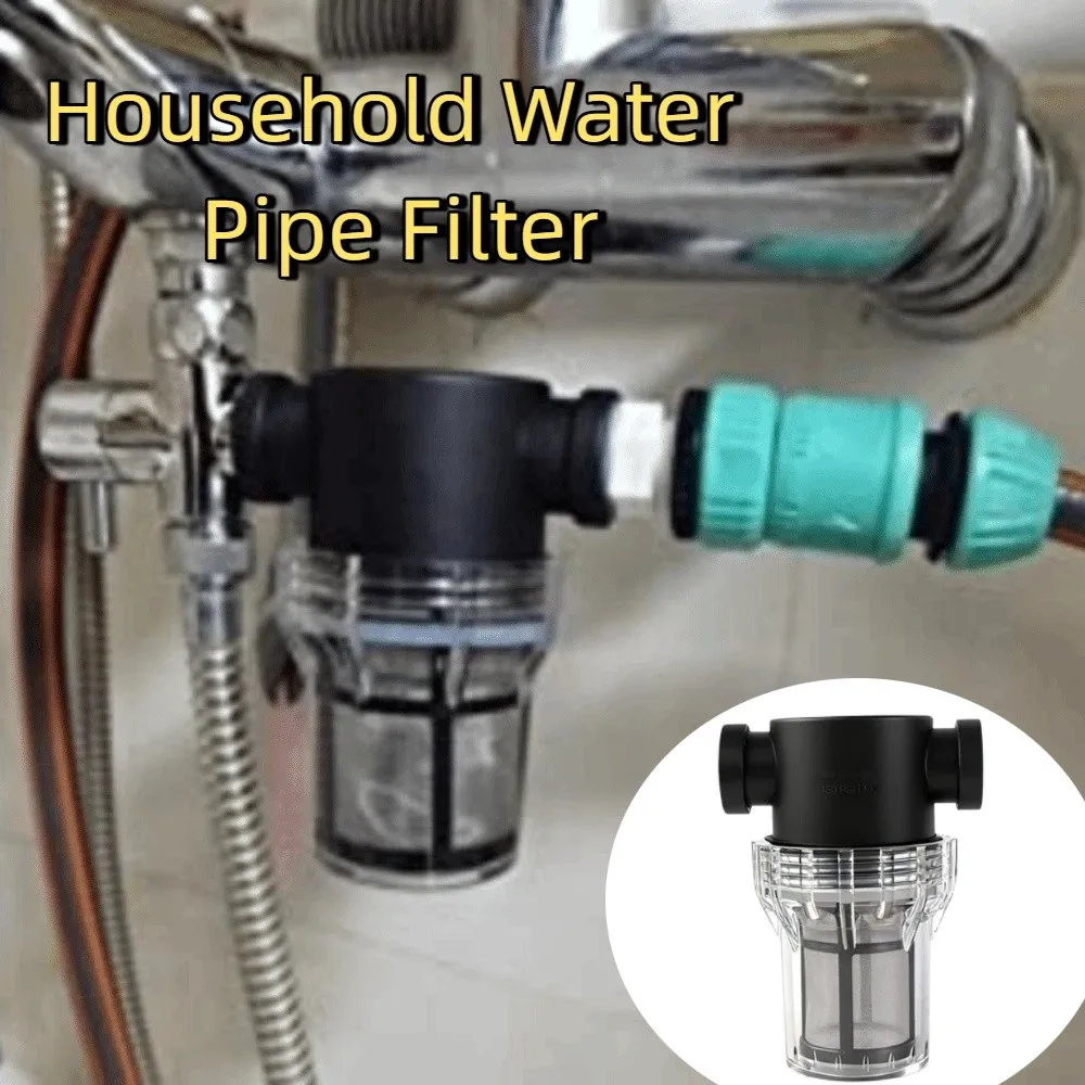 40/100/200 Mesh Inline Water Filter Strainer 1/2