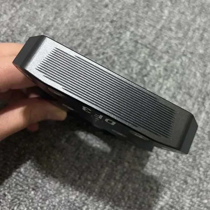 نوادي الجولف الجديدة باللون الأسود DF3 مضرب الجولف 33 34 35 بوصة مع غطاء رأس