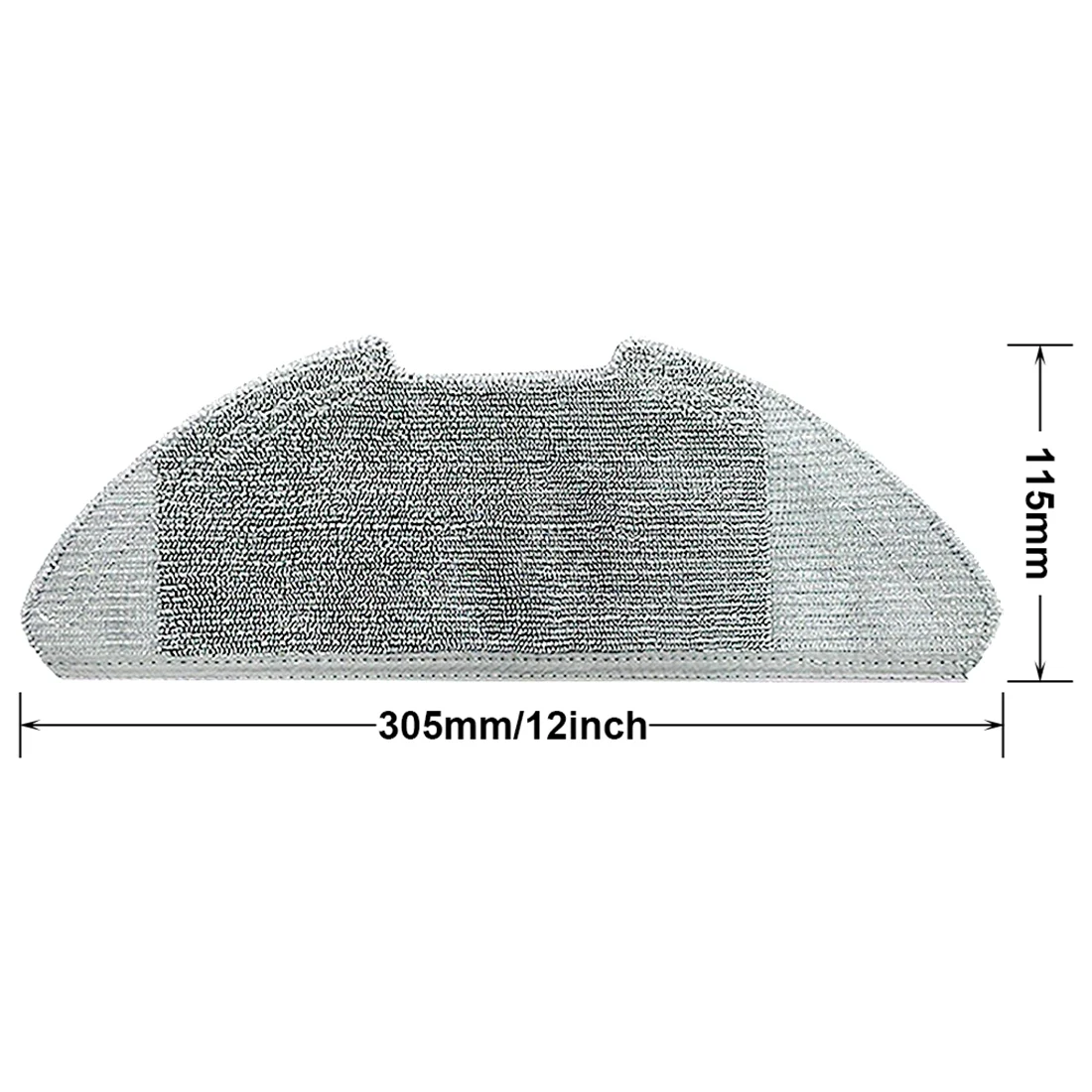 Washable Mop Cloth Rags Pad for Xiaomi Mi Robot Vacuum-Mop 2 Lite / Pro /MJSTL/MJST1SHW Robot Vacuum Cleaner Accessories