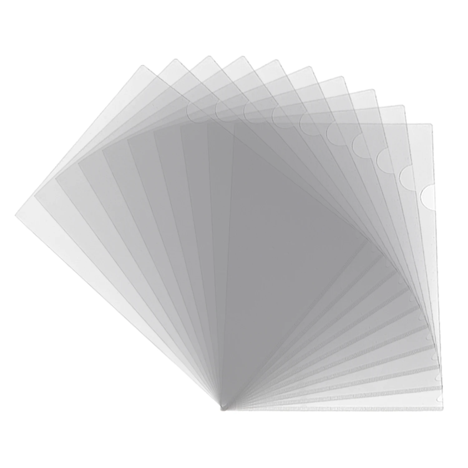 30 шт., размер буквы А4, пластиковая прозрачная папка заподлицо, защита для документов для дома, школы, офиса