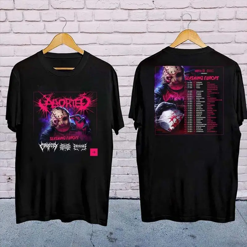 

Новая футболка Crypta Band 2025 для фанатов S 5XL BI04_887