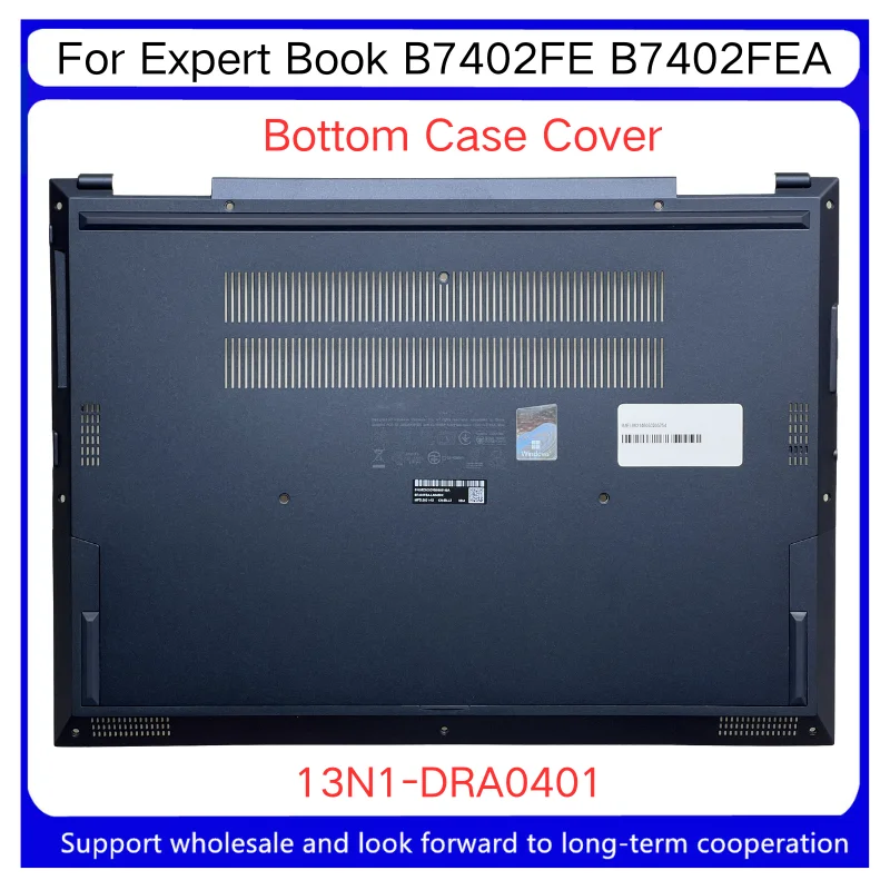 

Новый чехол для ноутбука Kailxuling, совместимый с Expert Book B7402FE B7402FEA, чехол-накладка Dottom, нижняя крышка корпуса, крышка D-панели.