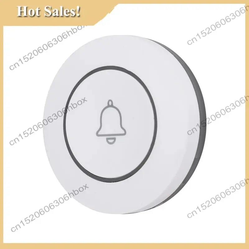 

-HOPE M6 Doorbell Outdoor Button Wireless Doorbell Smart Wifi Doorbell Home Alarm Smart Doorbell Wireless 433 Doorbell