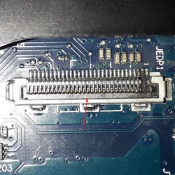 2Pcs Lcd Display Screen Flex Cable FPC Connector Jack For Lenovo G50 G50-30 G50-45 G50-70 G50-80 Plug On Motherboard Board 30Pin