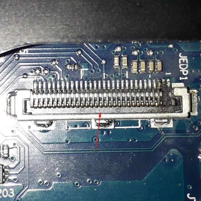 2szt Wyświetlacz Lcd Elastyczny kabel FPC Złącze Jack Do Lenovo G50 G50-30 G50-45 G50-70 G50-80 Wtyczka na płycie głównej 30Pin