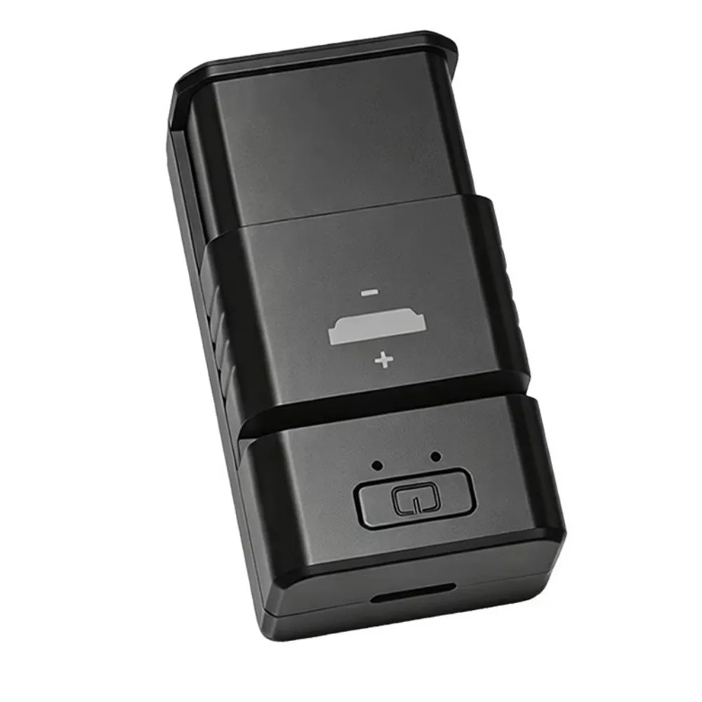 Universal Coin Cell Charger Type-C Charging Compact Button Battery Charger LED Indicator Battery Charging Device