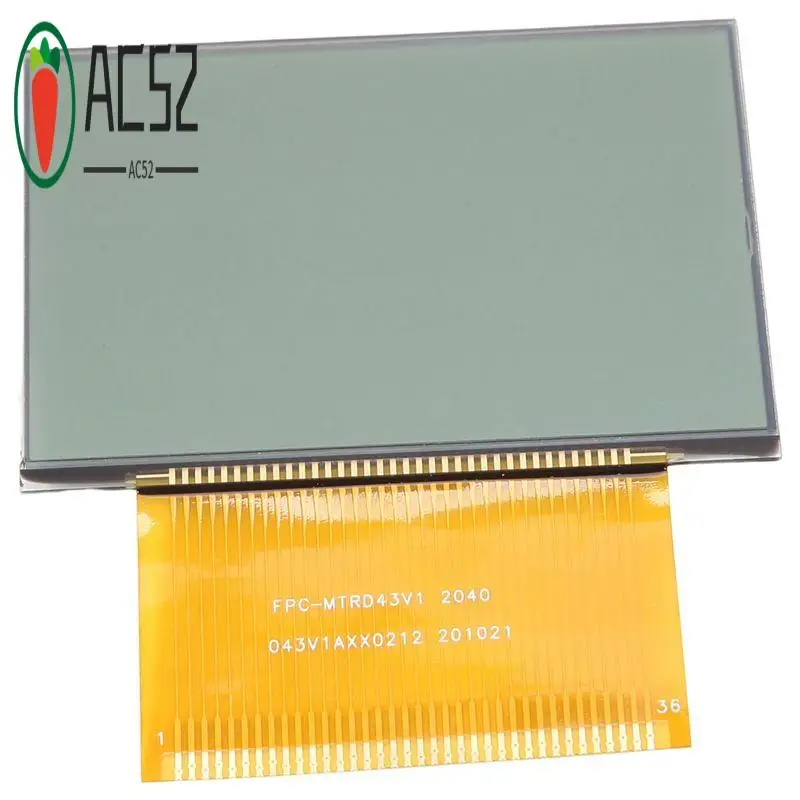 AC52-LCD Display For Massey Ferguson Tractors Instrument Cluster Screen Repair Replacement