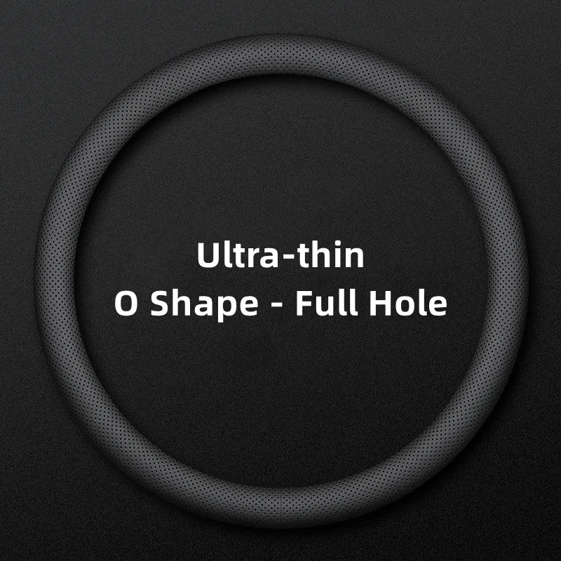 

Car Steering Wheel Covers Ultra-thin Steering Wheel Cover Wrap Universal 37-38cm Breathable Steering Covers Car Accessories