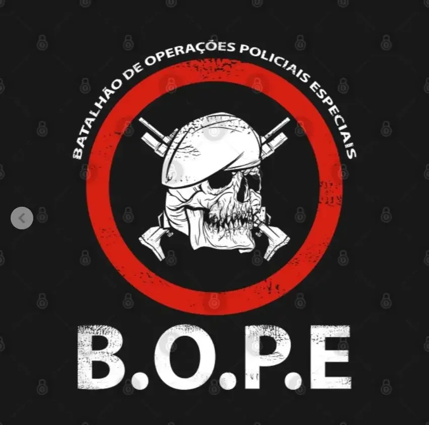 BOPE Brazil Polices Special Forces Men T-Shirt Short Sleeve Casual 100% Cotton O-Neck Mens T Shirts