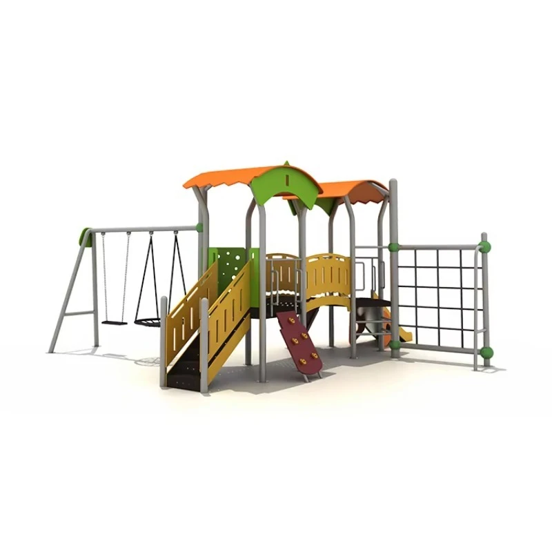 Wholesale Children Modular New Kids Slide and Outdoor Playground Equipment With Swing