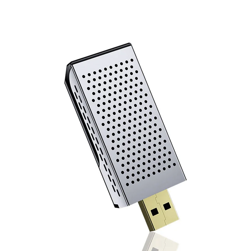 -ABAB AI Box Carplay 2G+16G Android 13/Wireless Carplay/Android Auto 3 In 1 Bluetooth 5.0 Wired To Wireless Carplay Adapter