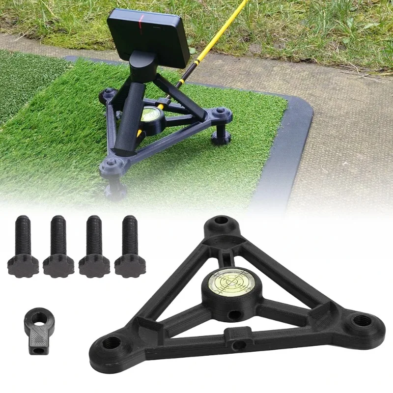 Black Adjustable Horizontal Level Alignment Frame Stand For Garmin R10