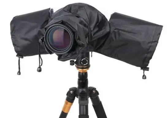 Camera Raincoat Rainproof Dustproof Protector Telephoto Lens Camera Rain Cover for Canon Nikon Sony Pentax Olympus DSLR