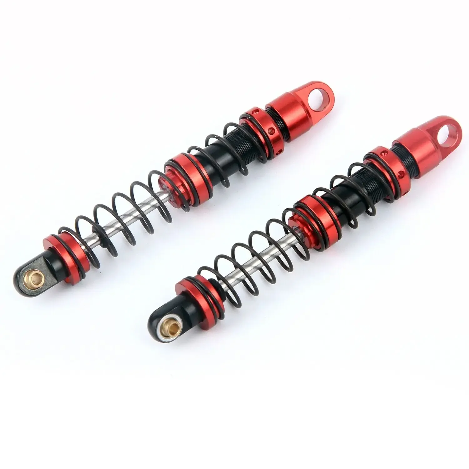 LCX Racing 1/10 RC Crawler 90mm 2pcs Shock Absorber Suspension for TRX4 TRX6 SCX10 II III PRO Gen8 Upgrades Parts Accessories