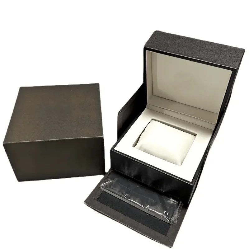 Fornitore di fabbrica Outlet Tg Brown e Black Box custodie regalo di marca di lusso con libretto e carta possono orologi personalizzati