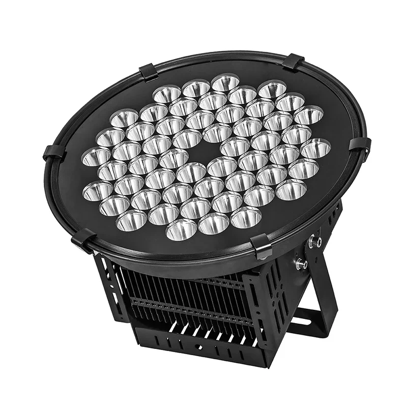 5 Degree Square Projection Lighting 600W Stadium High Mast Marine Led Searchlights