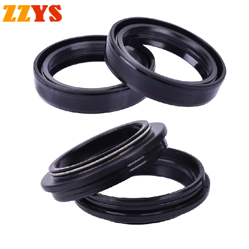 

42x54x11 Front Fork Oil Seal 42 54 Dust Cover For Triumph 750 Trident Ohlins Forks 42mm 91-98 955 Sprint ST Ohlin Forks 1998-99