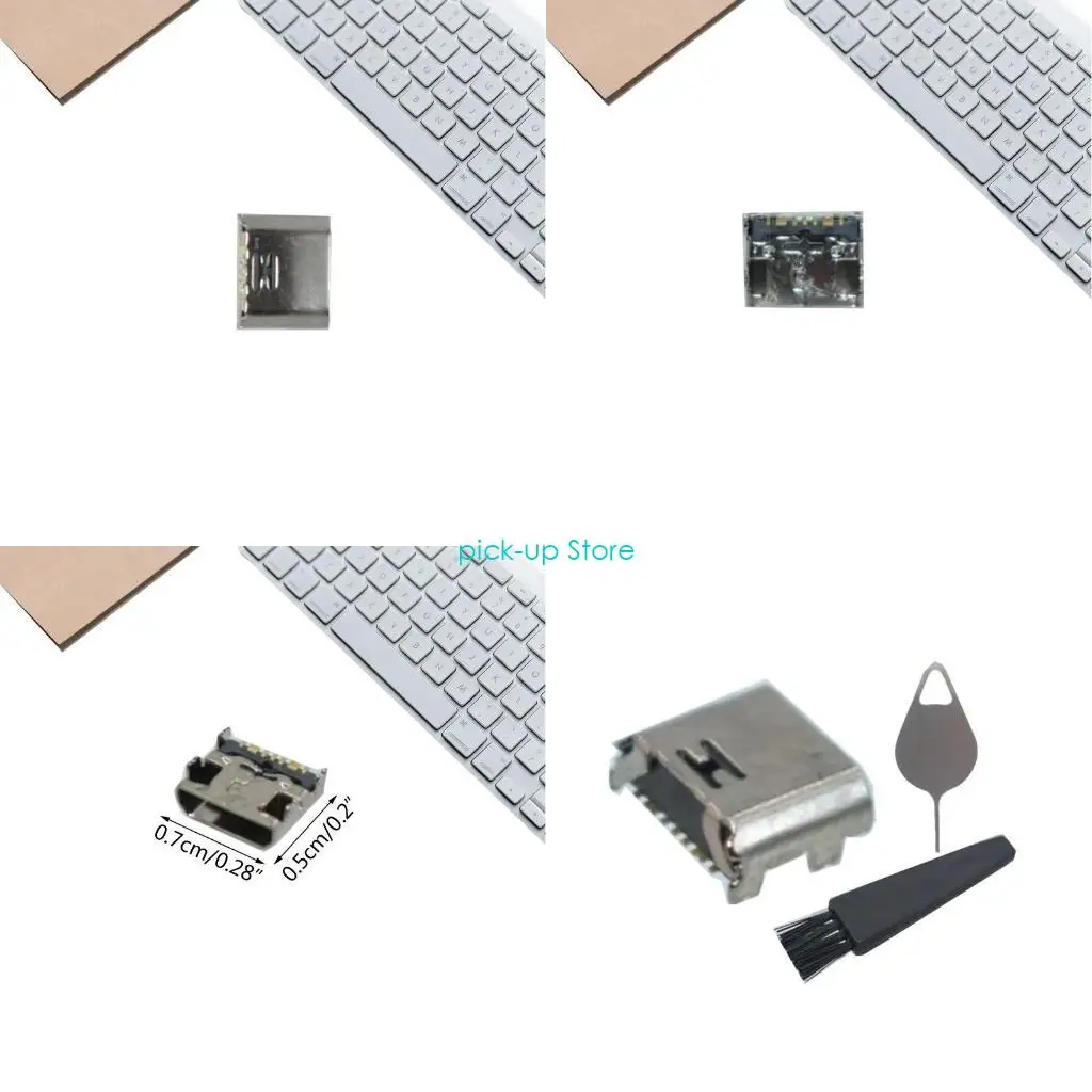 

Q5WA для A T580 T585 USB-разъем для зарядки Разъем для зарядной док-станции