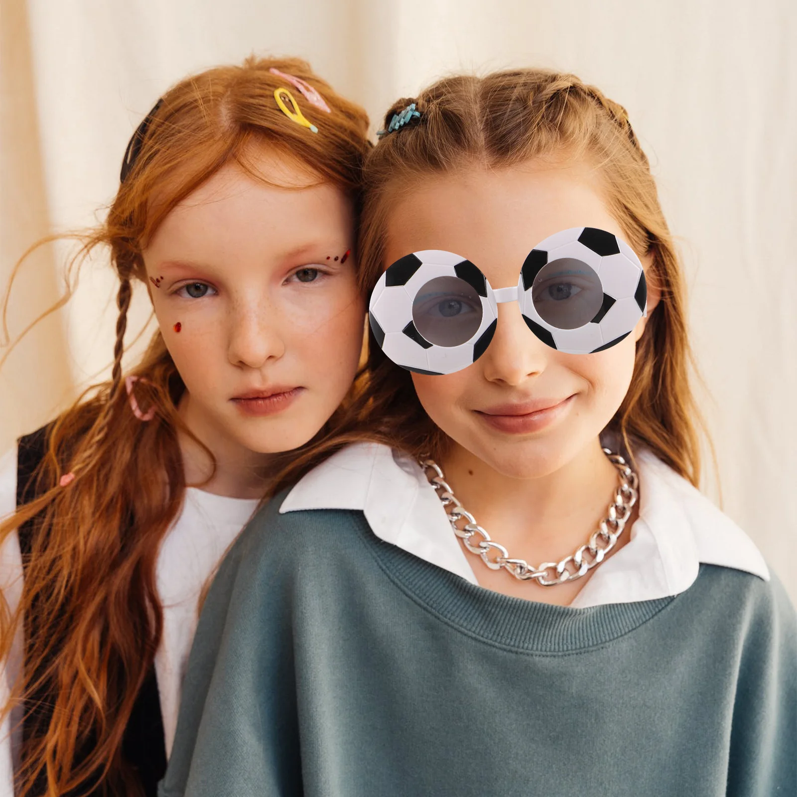 

2 шт., очки для вечеринки в стиле футбольного мяча, легкие футбольные очки для спортивных мероприятий, забавный реквизит для фотосессии, новинка для вечеринки