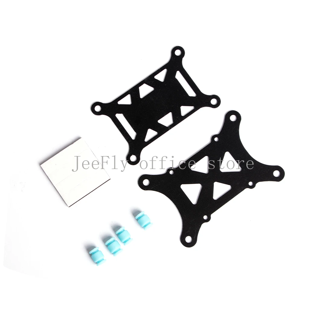 APM PIX flight control shock absorber Pixhawk universal four-axis six-axis multi-axis drone carbon fiber shock absorber