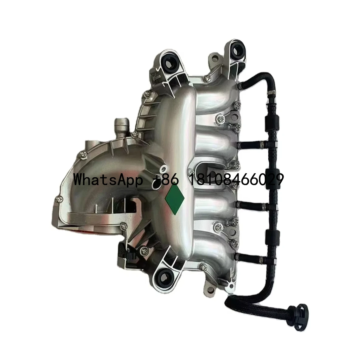 Aluminum Iroved Type Engine Intake Manifold For Peugeot 3008 308SW 408 508 Citroen C4L OE 9806326480 9816728480