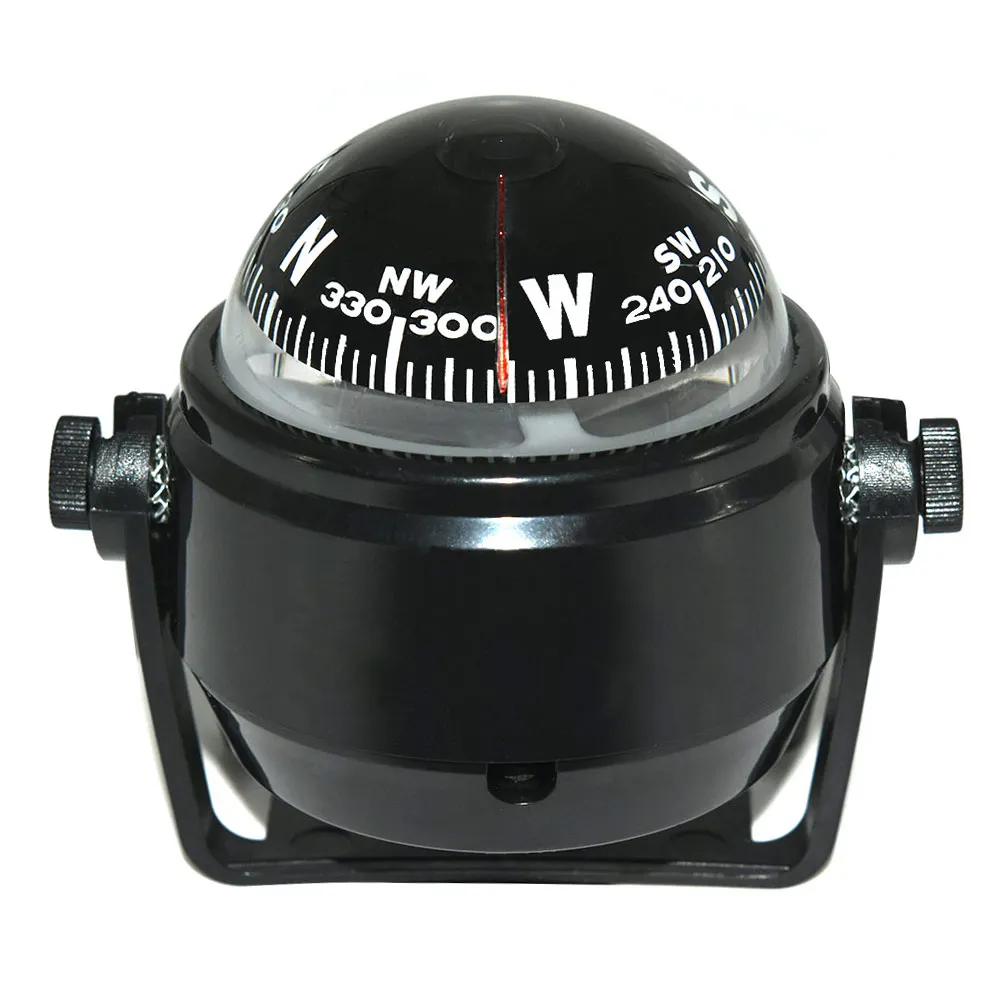 

Waterproof 12V Boat Compass With Electronic LED Light Nautical Compass Navigation Positioning for Outdoor Hiking Car Compass