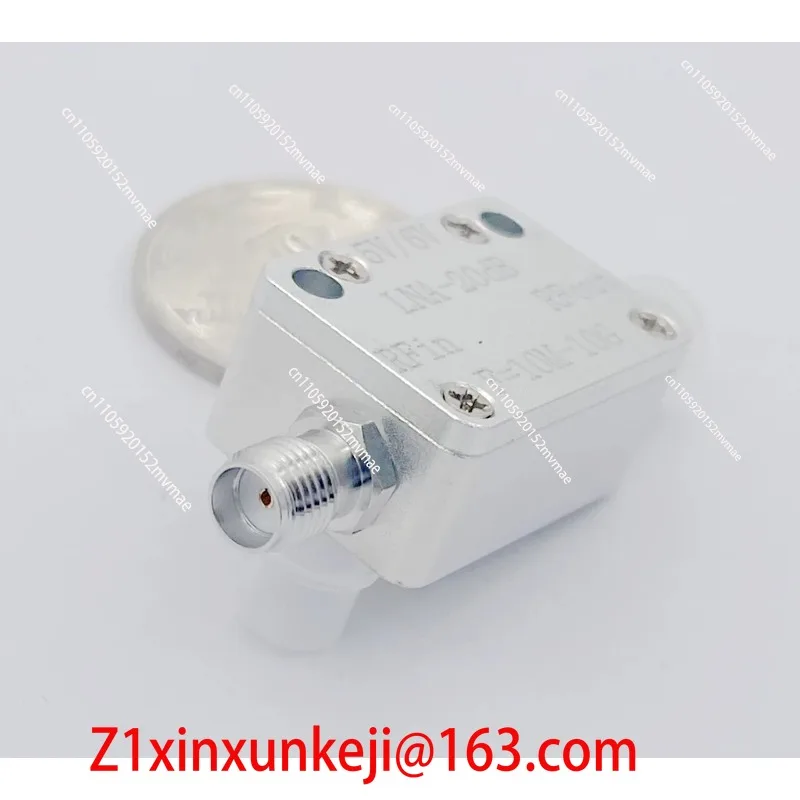 10M-10G-20dB Ultra-wide Band RF Low Noise Amplifier 10MHz - 10GHz with  Female Connector