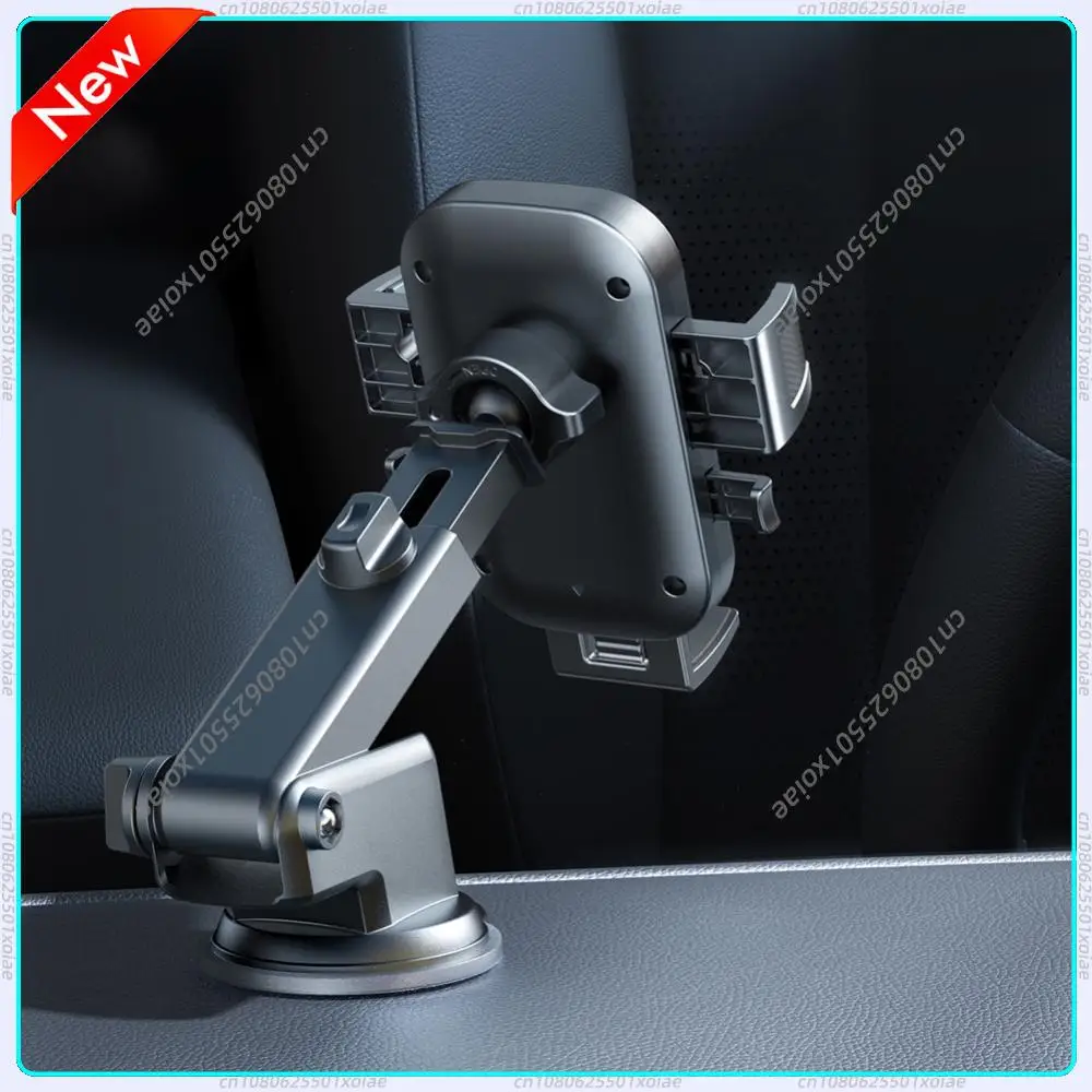 

Car Phone Holder Mount Stand Sucker 360 Rotating Mobile Phone Stand Dashboard & Windscreen Phone Holder for 4-7.2 Inch Phones