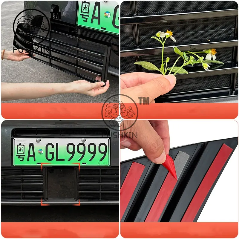 Für BYD Sealion 8 ATTO 8 Tang L 2025 2026 Auto Insekten Beweis Net Schutzhülle Front Stoßstange Staub-proof grille Abdeckung Auto Zubehör