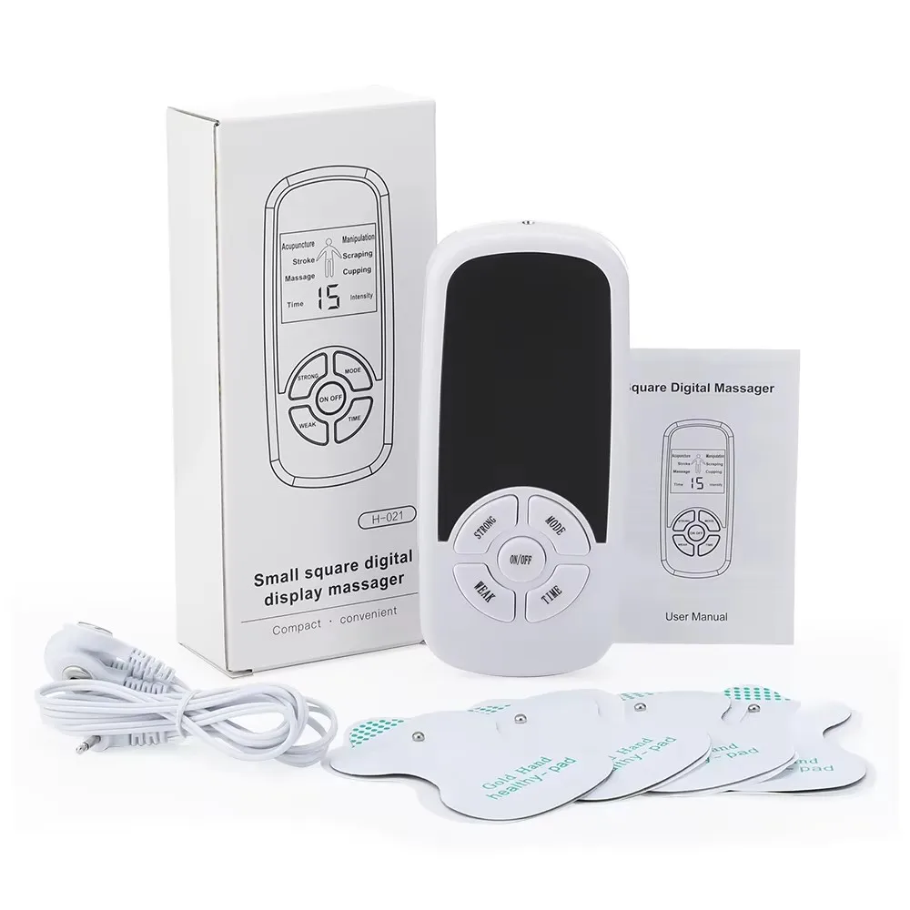 New Upgrade 36 Modes Tens Muscle Stimulator EMS Full Body Massaging Patches Back Waist Knee Digital Tool Muscle Relax Massager