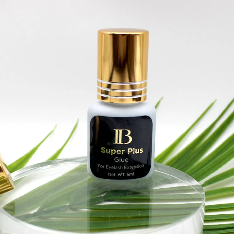 IGLUE IBeauty Super Plus Lijm Voor Wimper Valse Extensions Lijm 5 ml Gouden Cap Lijm Make-Up Beauty Gezondheid Gereedschap Korea Lava Lash