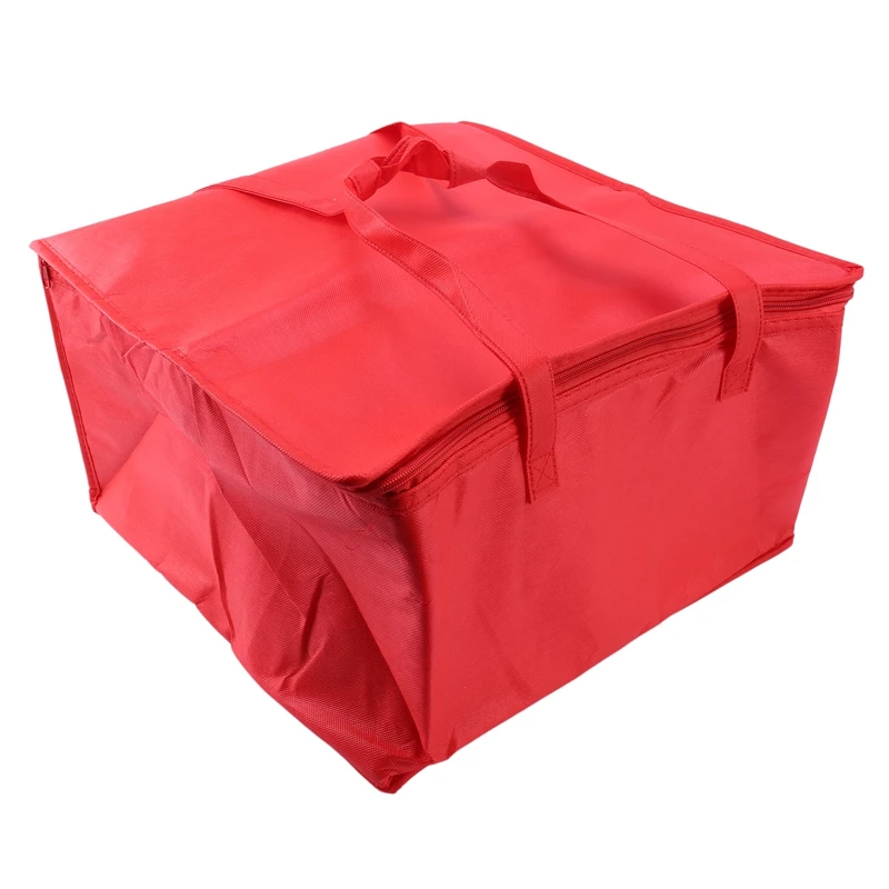 Foldable Large Cooler Bag Portable Food Cake Insulated Bag Aluminum Foil Thermal Box Waterproof Ice
