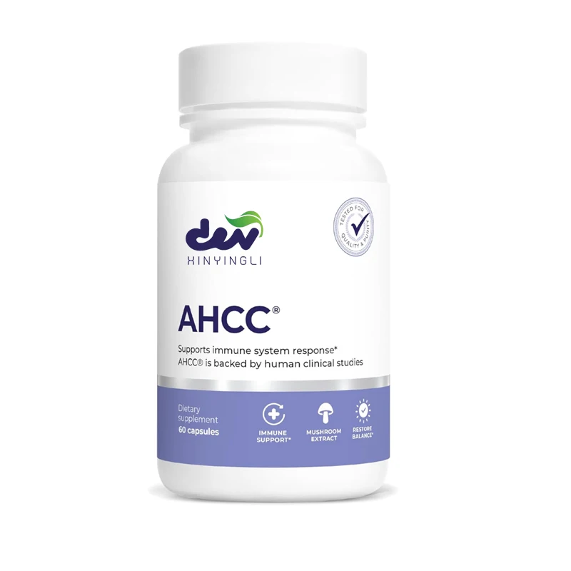 AHCC supplement, maximum strength - natural immune support extract - maintains natural killer cell activity