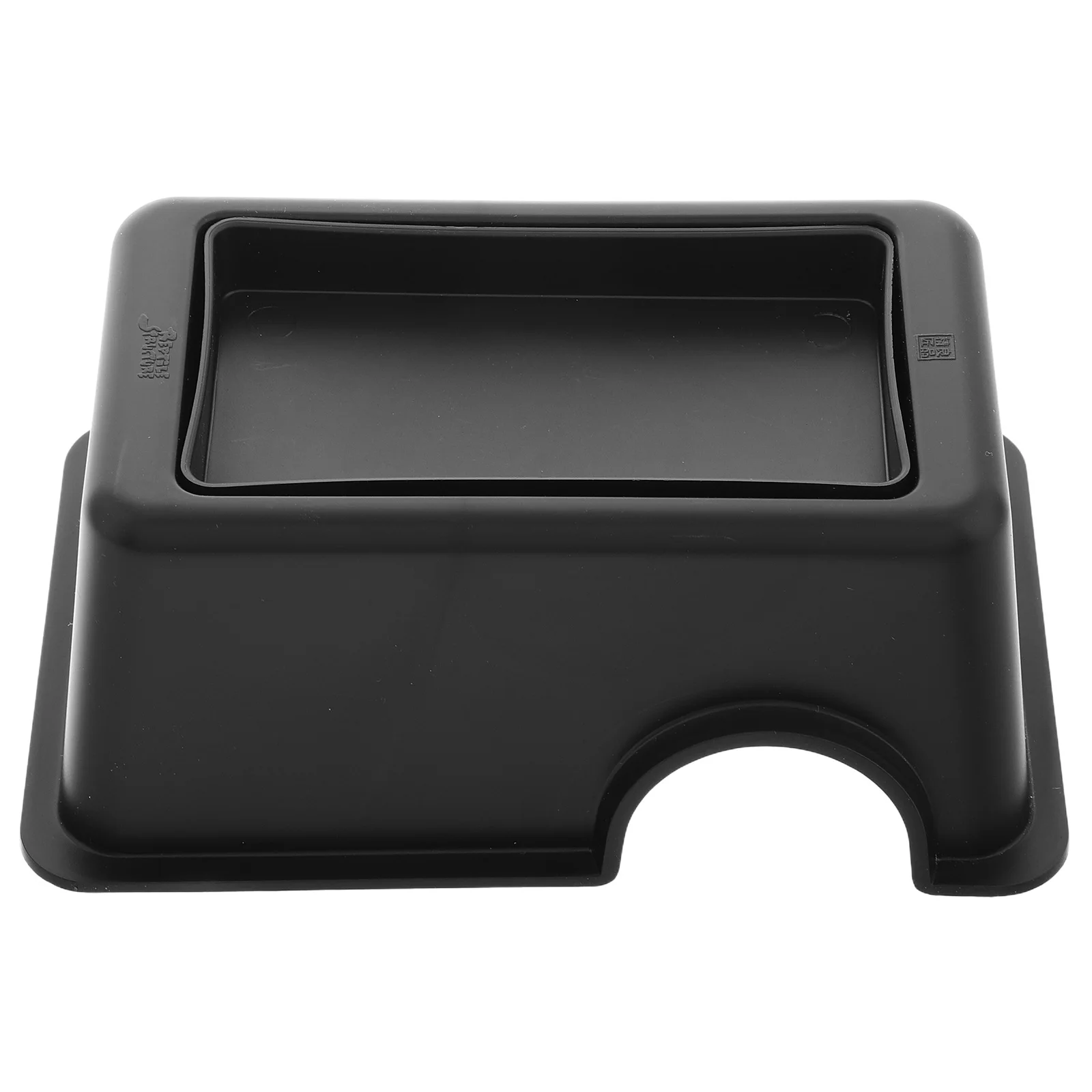 

Plastic Reptile Hide Box with Feeding Trough for Gecko Lizard Snake Enclosure Safe Comfortable Environment Promotes Natural