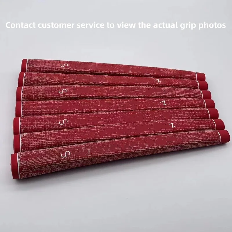 

1 pcs of high-quality rubber grips for golf clubs. Contact customer service to view actual photos